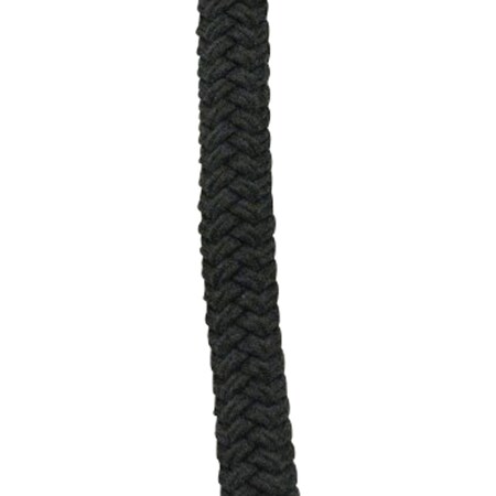 Sea-Dog 302110006BK-1 Double Braided Fender Lines - 3/8" x 6', Black 302110006BK-1